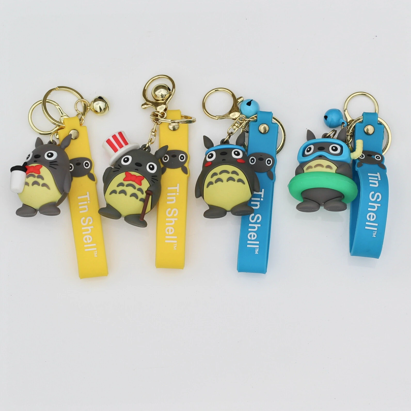 My Neighbor Totoro Keychains Front Image