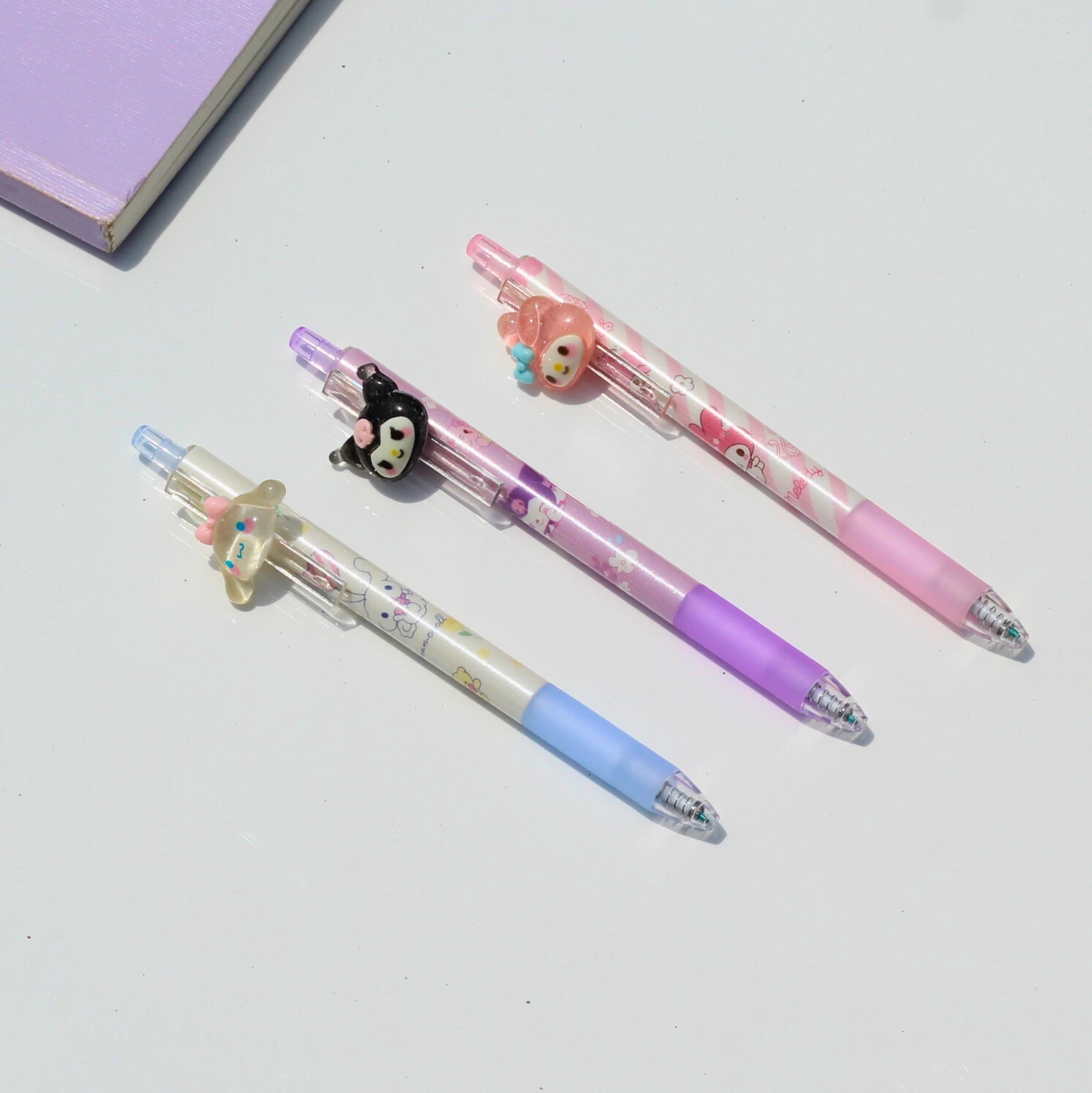 Sanrio Characters Charm Gel Pen Front Image