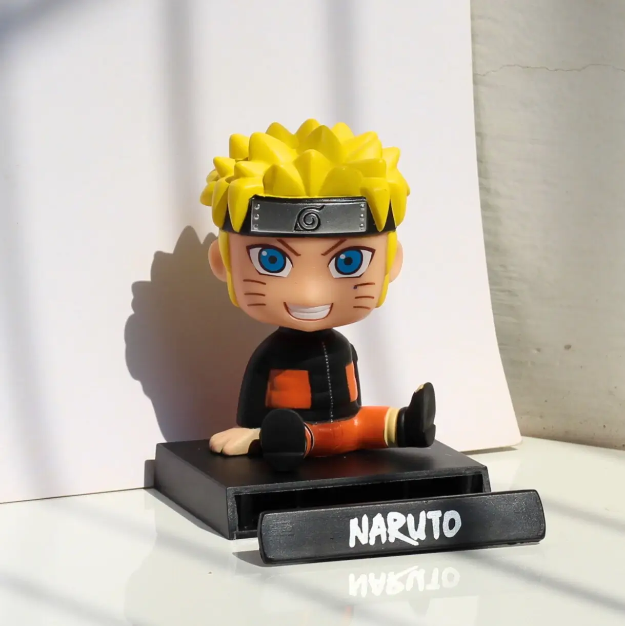 Naruto Anime Bobblehead Front Pic