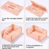 Aesthetic Pastel Storage Crates Small Guide Image