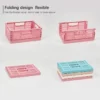 Aesthetic Pastel Storage Crates Small Manual Image