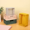 Aesthetic Pastel Storage Crates Small Uses Front Image