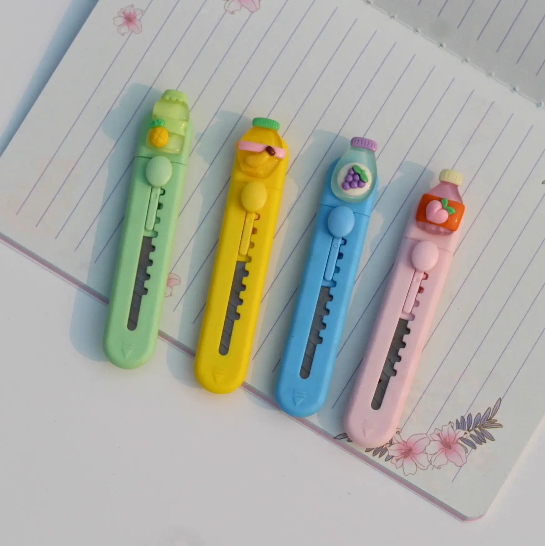 Kawaii Fruit Charm Paper Cutter Front Picture