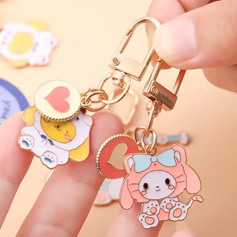 Sanrio Metal Charms Overview Front Image