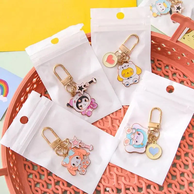 Sanrio Metal Charms Packets Front Image