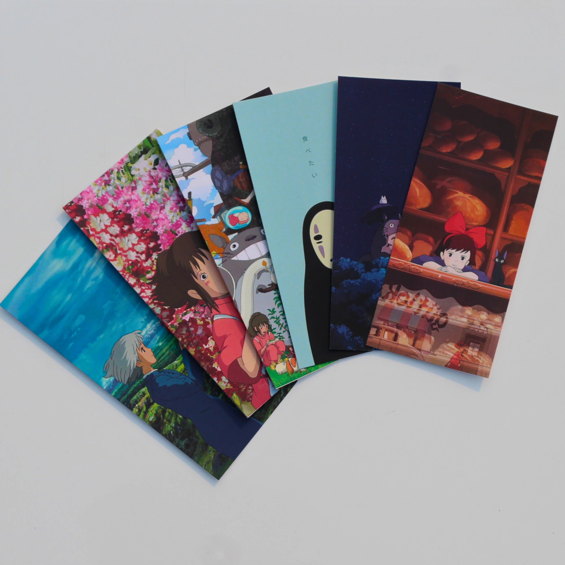 Studio Ghibli Bookmark Front Image