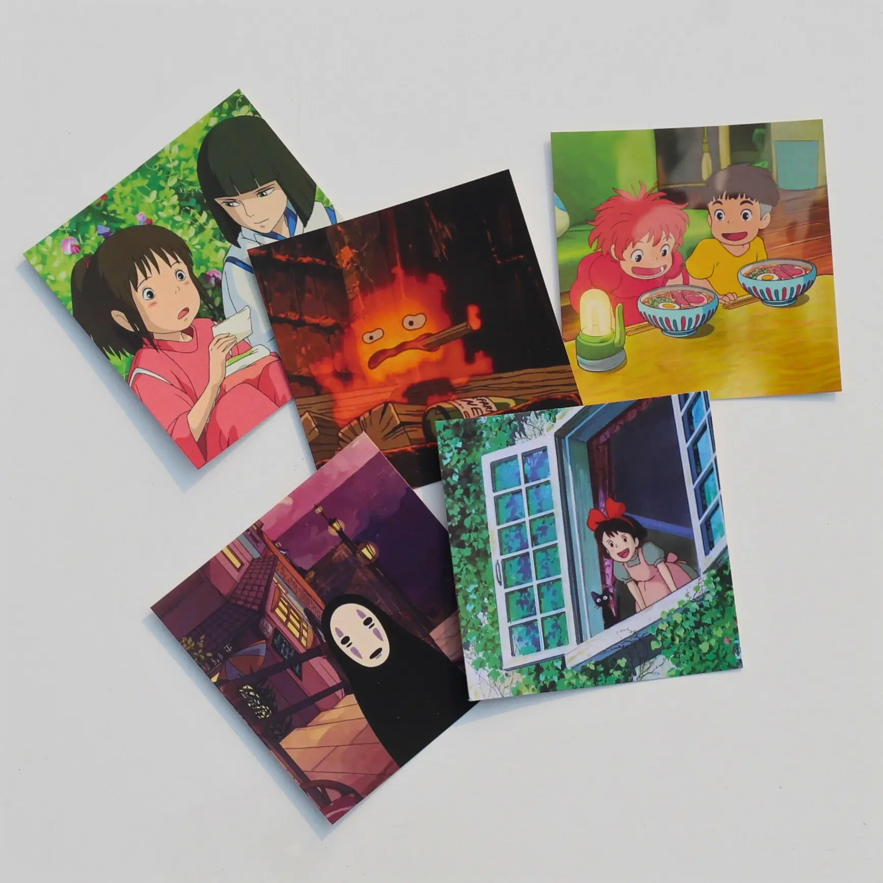 Studio Ghibli Postcards Set Front Picture