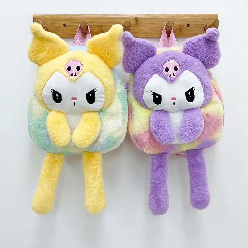 Kuromi Mini Plush Backpacks Overview Image