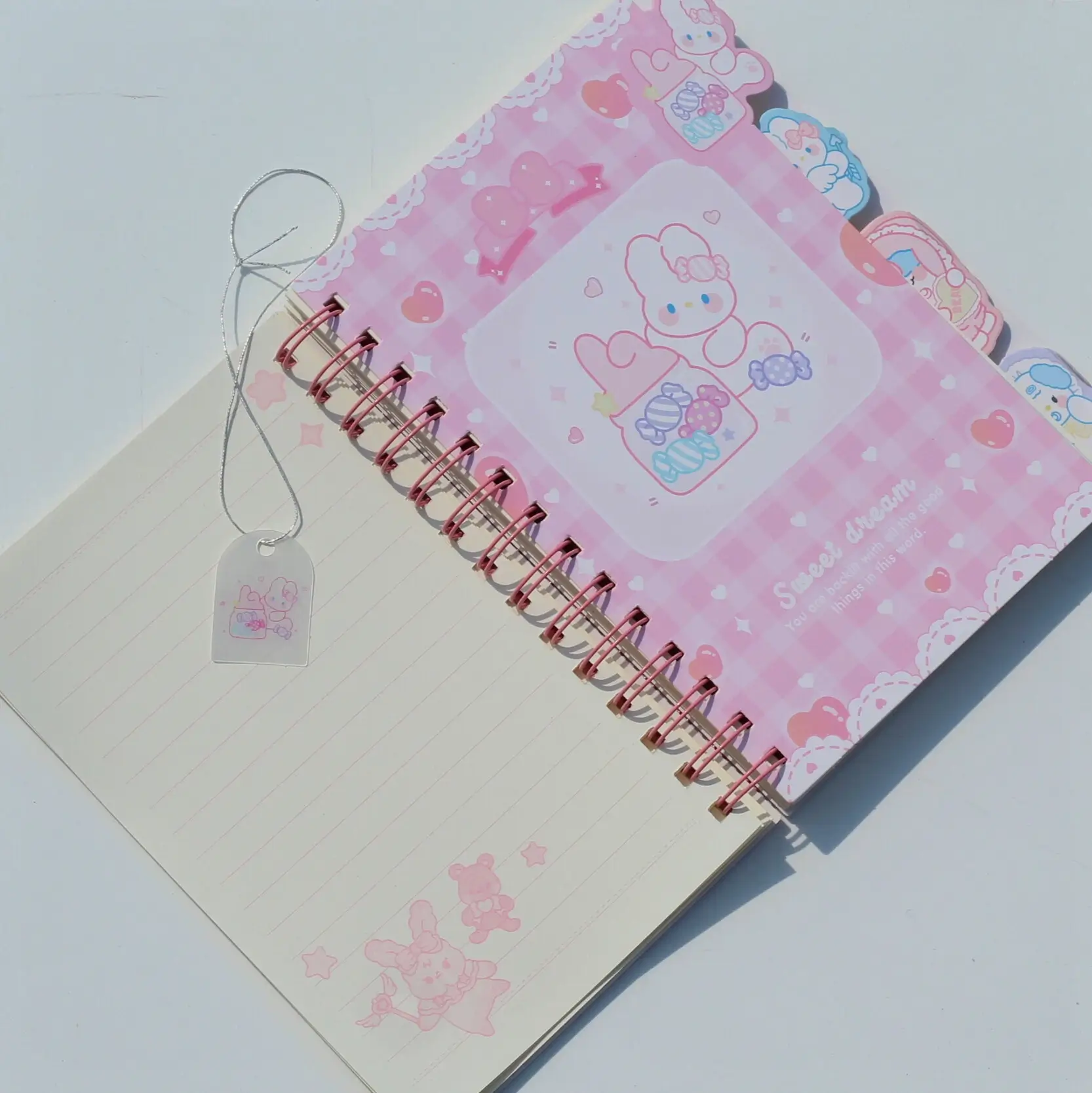 Sweet Dream Holographic Journal Divider Front Image