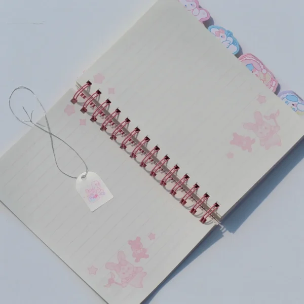 Sweet Dream Holographic Journal Printed Pages Front Image