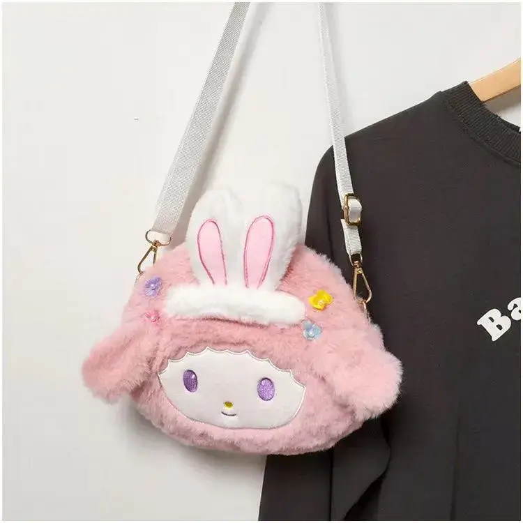 My Melody Round Shape Sling Bag Front Image