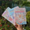 Kawaii Friendship Party Notebook Close Overview Image