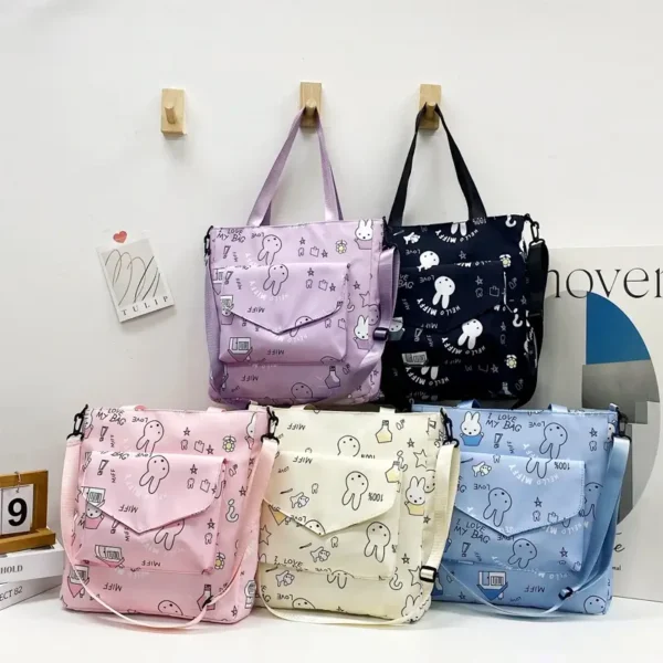 Miffy Shoulder Bags Front Picture