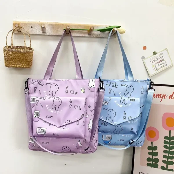Miffy Tote and Sling Bag Front Image