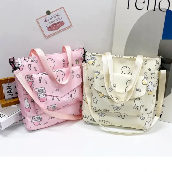 Miffy Tote Bag Front Picture