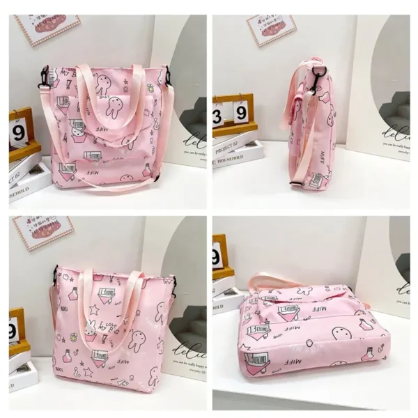 Miffy Tote Bag Overview Image