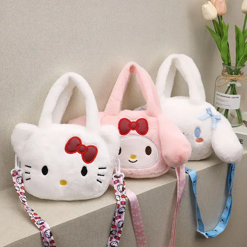 Sanrio Plush Hand Cum Sling Bags Image