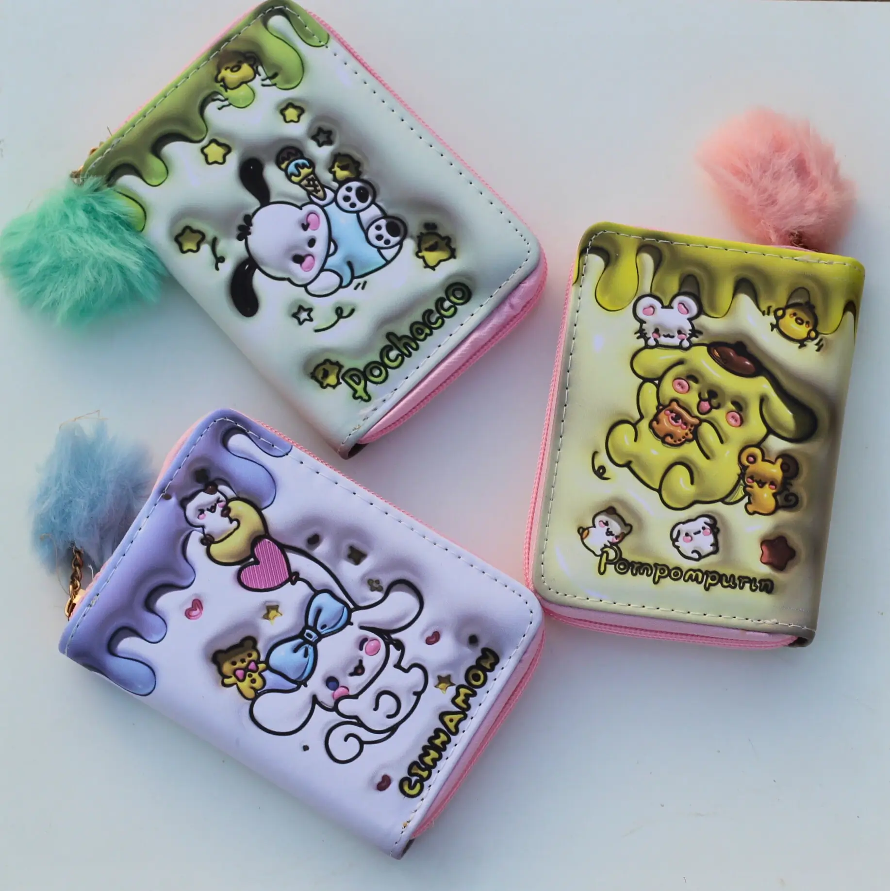 Sanrio 3D Print Wallets Front Image