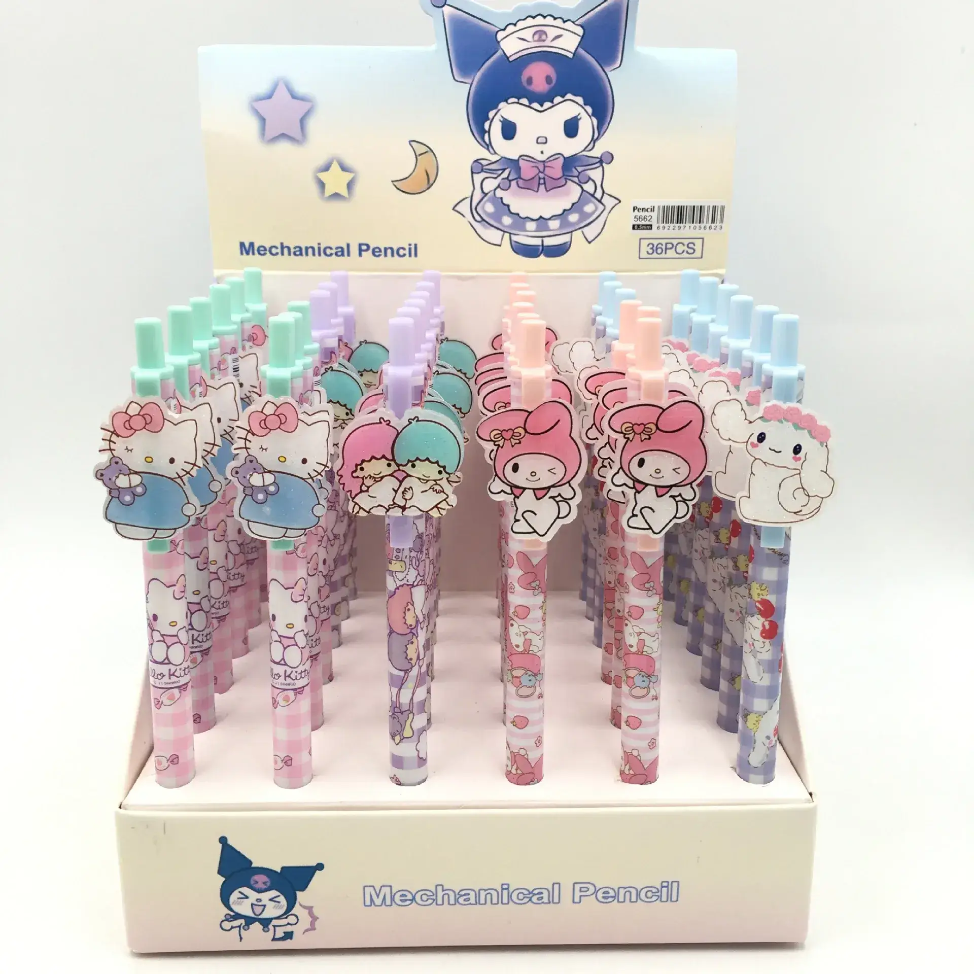 Sanrio Mechanical Pencils in the Box Image