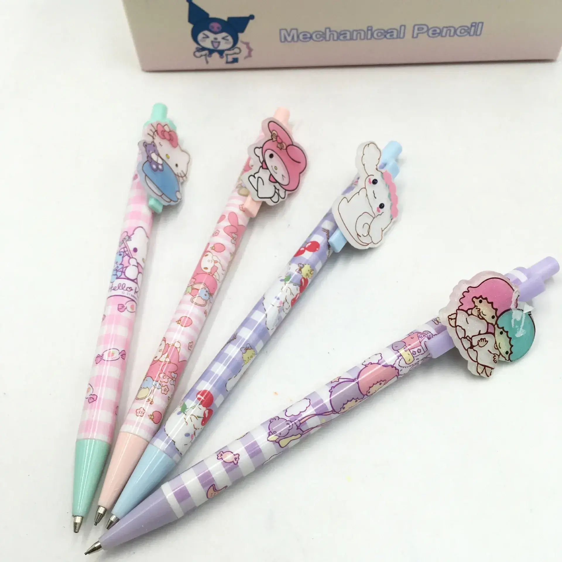 Sanrio Mechanical Pencils Set Front Image