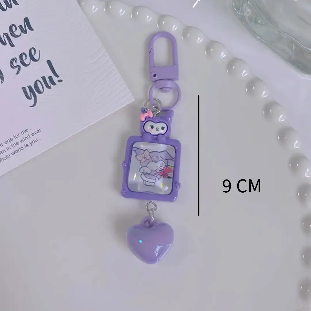 Sanrio Photo Frame Charms Measurement Image