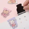 Cute Kawaii Magnetic Bookmarks Product Details Image