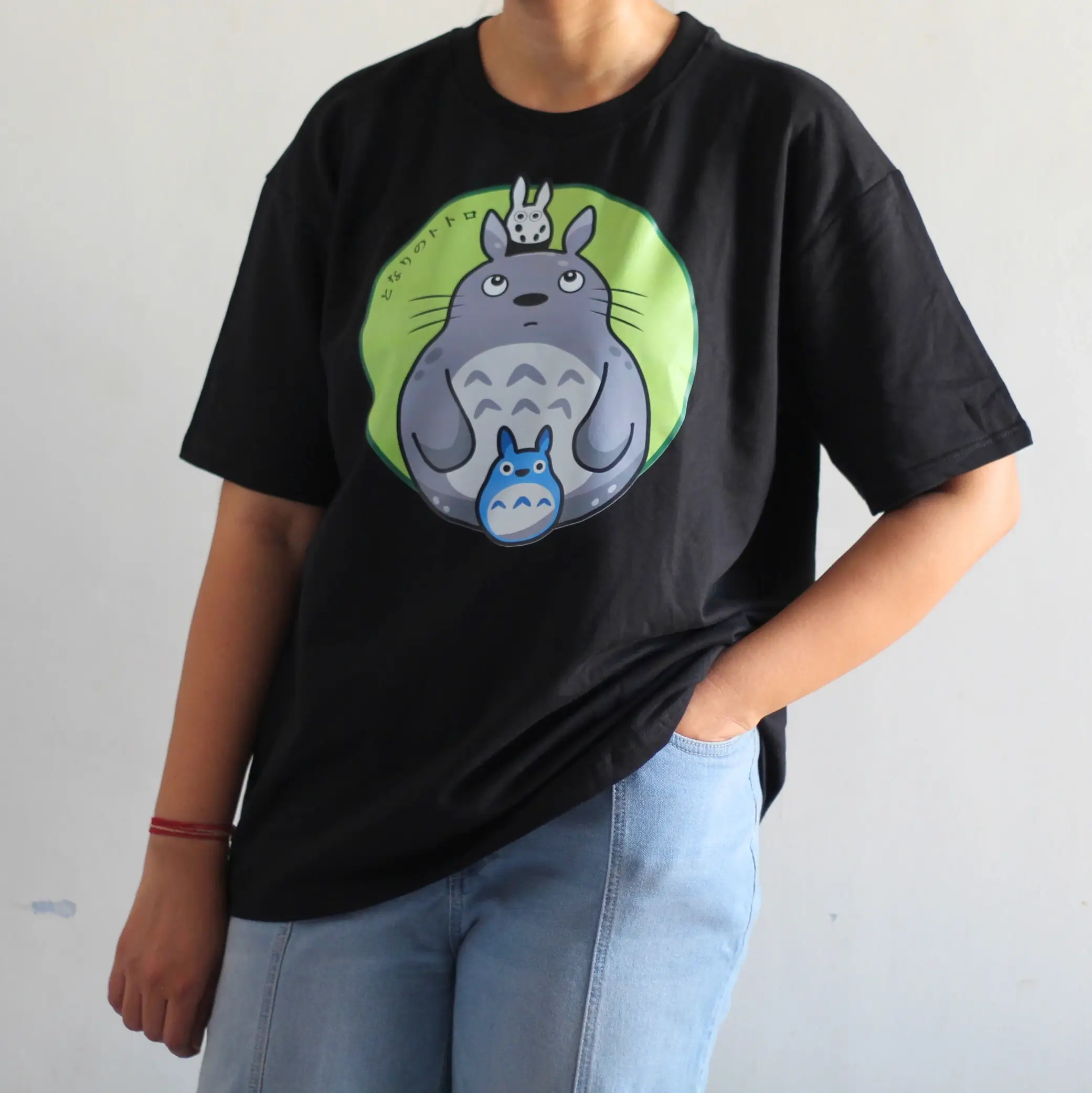 My Neighbour Totoro Oversized Tee Overview Image