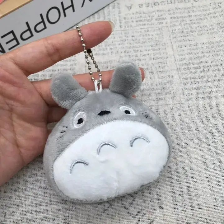 My Neighbor Totoro Plush Keychain Front Image