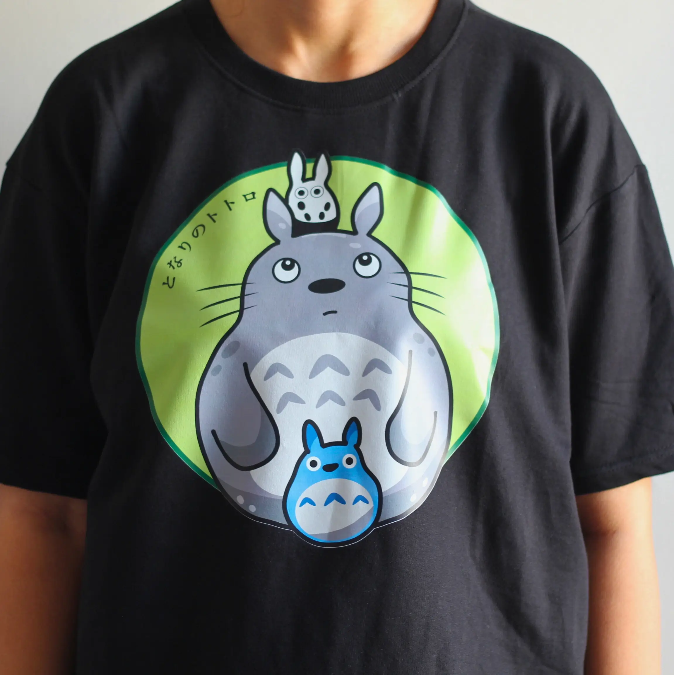 My Neighbour Totoro Oversized T-Shirt Print Overview Image