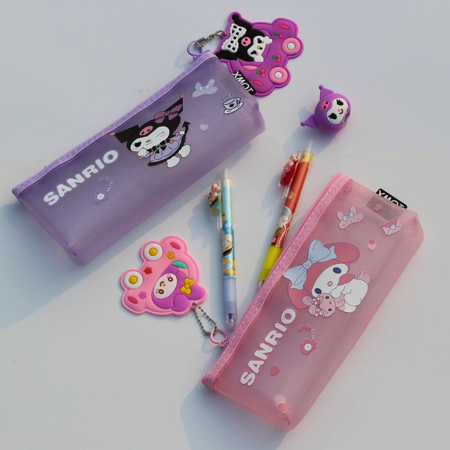 Sanrio Pencil Pouch Overview Image