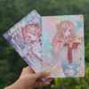 Love Poems Kawaii Notebook In Hand Overview Image