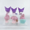 Kuromi & My Melody Sweet Heart Pajama Series Blindbox Back side view Image