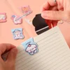 Cute Kawaii Magnetic Bookmarks Close Overview Image