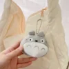 My Neighbor Totoro Plush Keychain In hand Overview Image