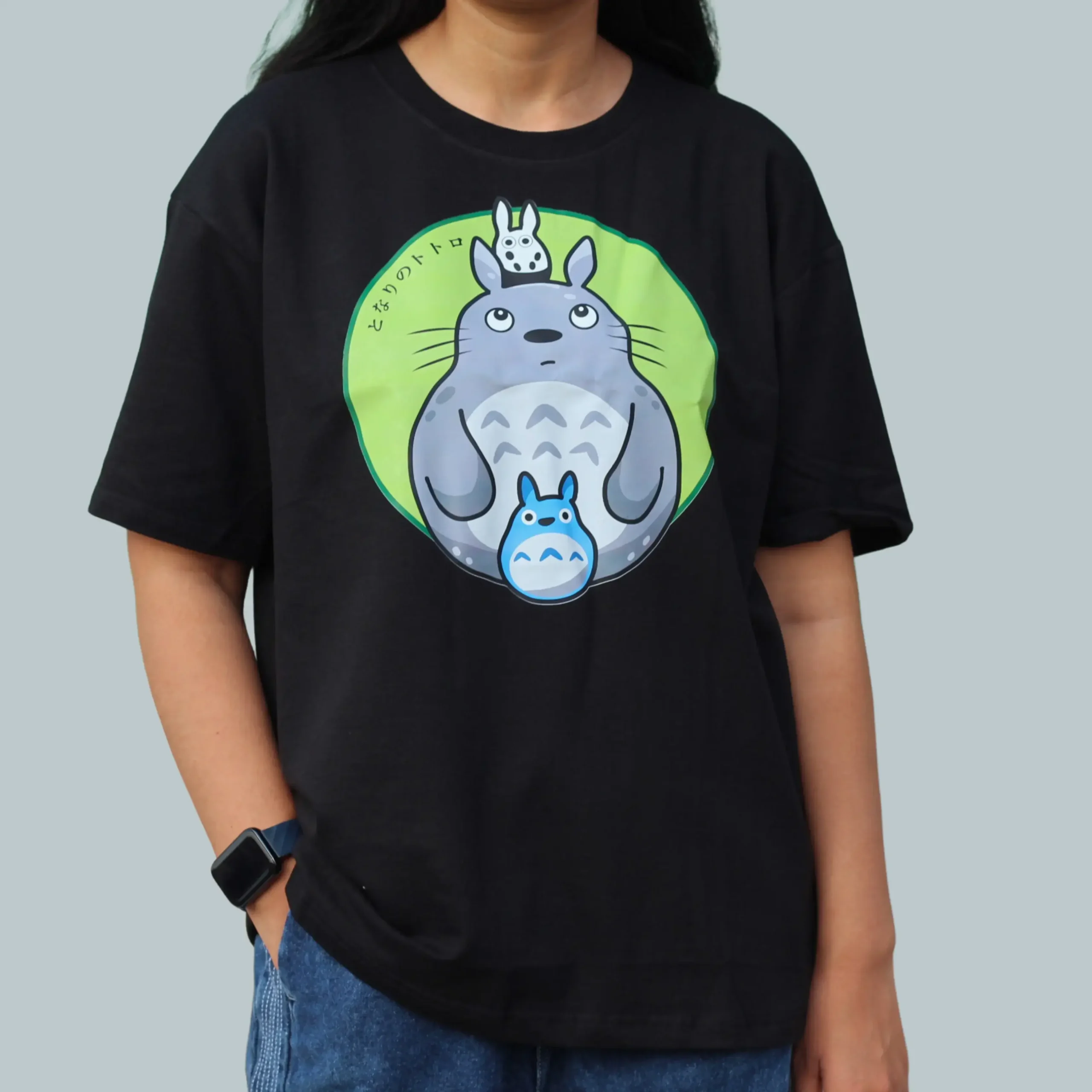 My Neighbour Totoro Oversized T-Shirt Front Image