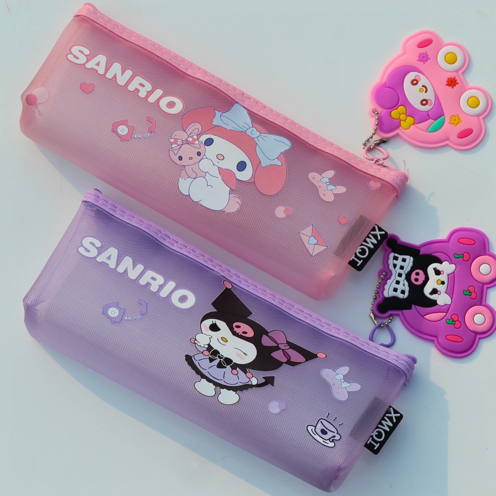 Sanrio Pencil Pouch Kuromi Front Image