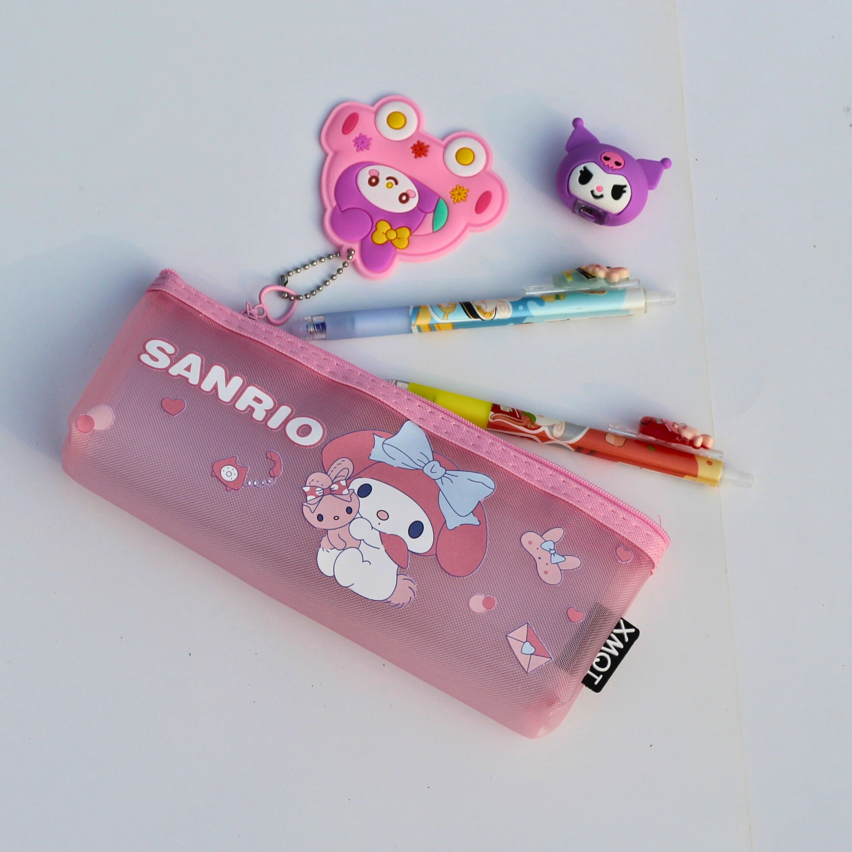 Sanrio Pencil Pouch My Melody Front Image