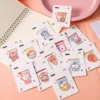 Cute Kawaii Magnetic Bookmark Packaging Image