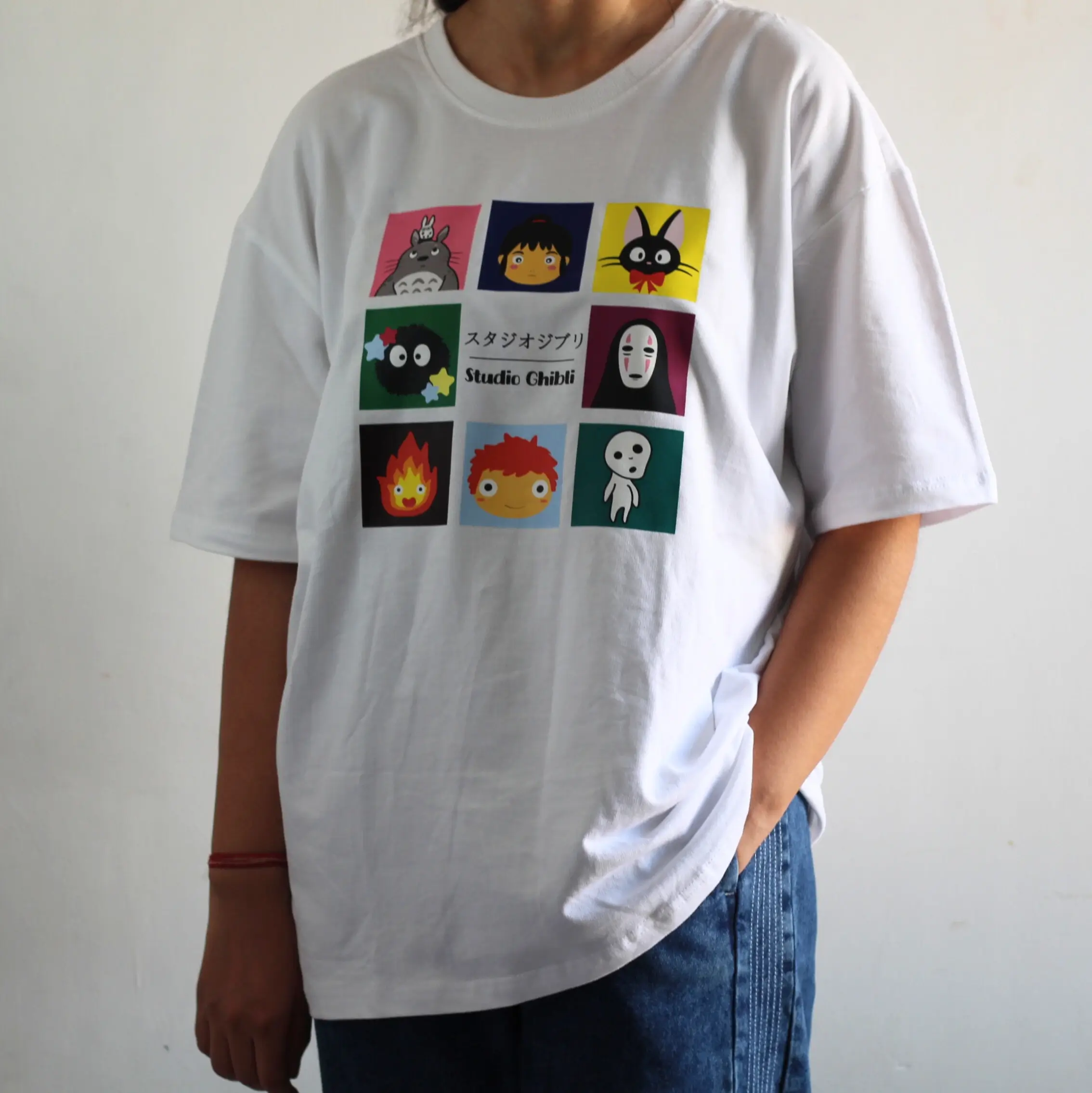 Studio Ghibli Bunch T shirt Front Picture