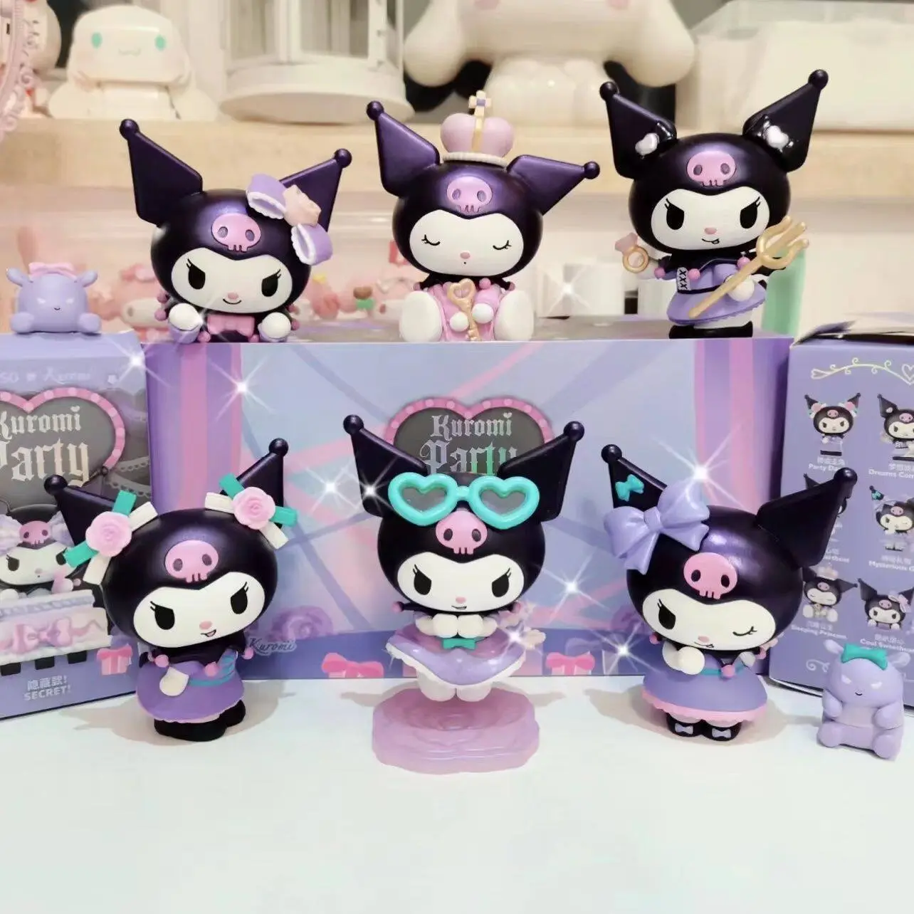 Kuromi Birthday Party Blind Box Front Image