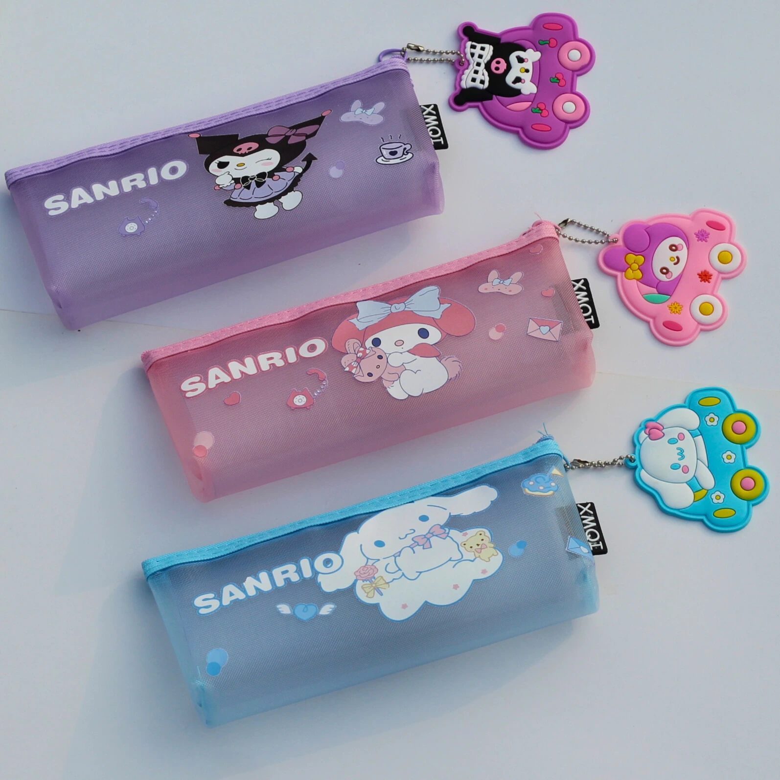 Sanrio Pencil Pouch Front Image