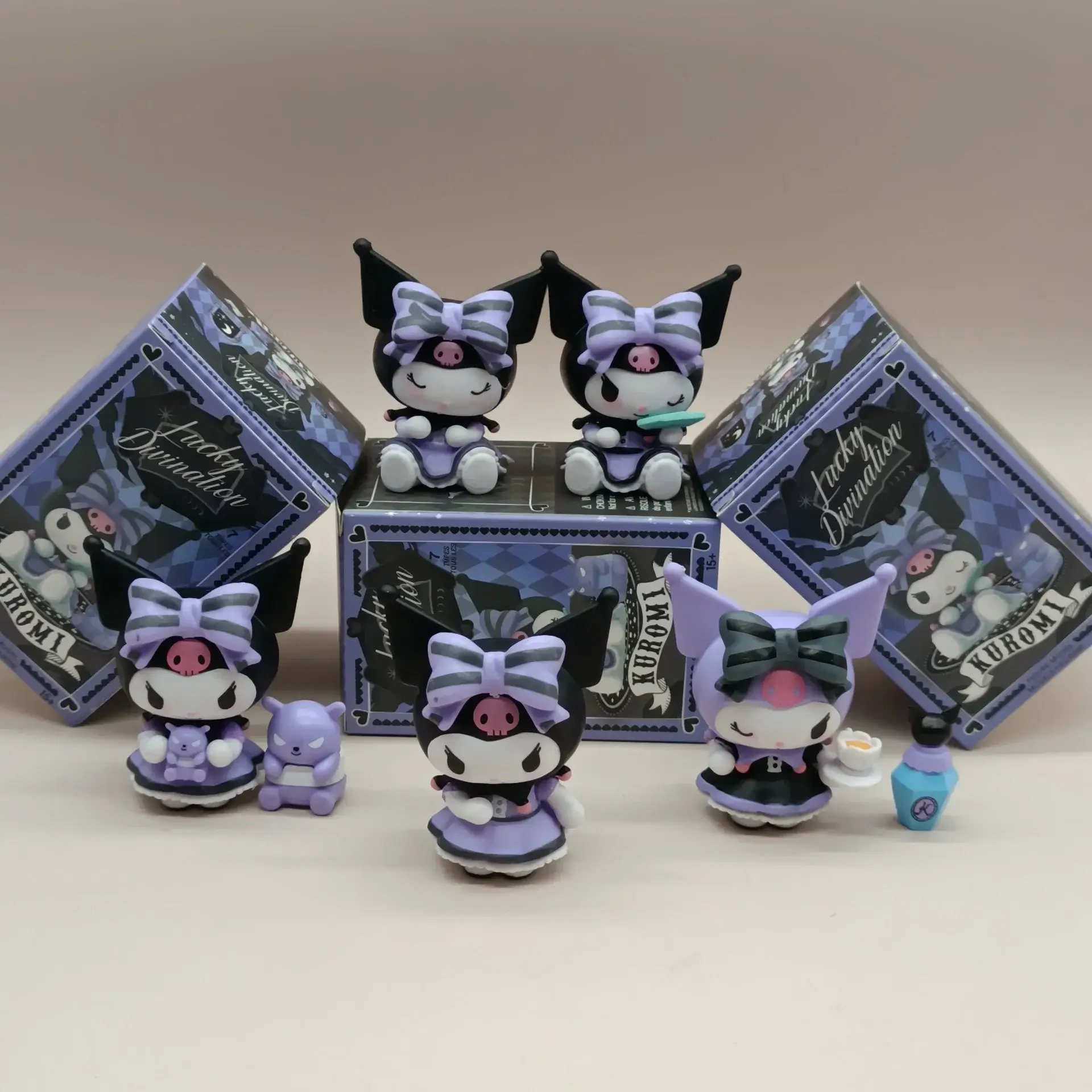 Kuromi Lucky Divination Blind Box Front Image