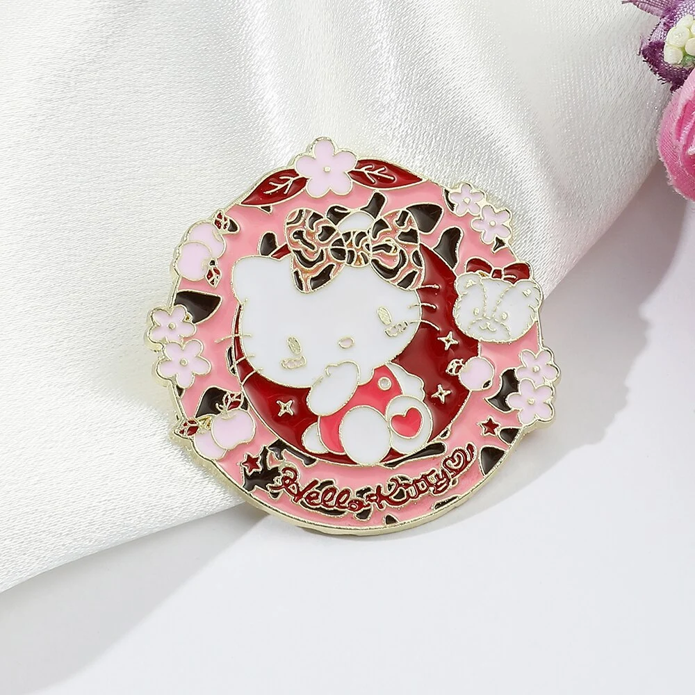 Sanrio Enamel Pins Hello Kitty Front Image