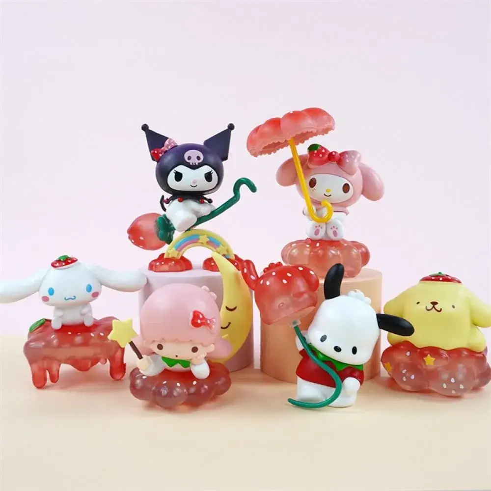 Sanrio Strawberry Summer Blind Box Front Image