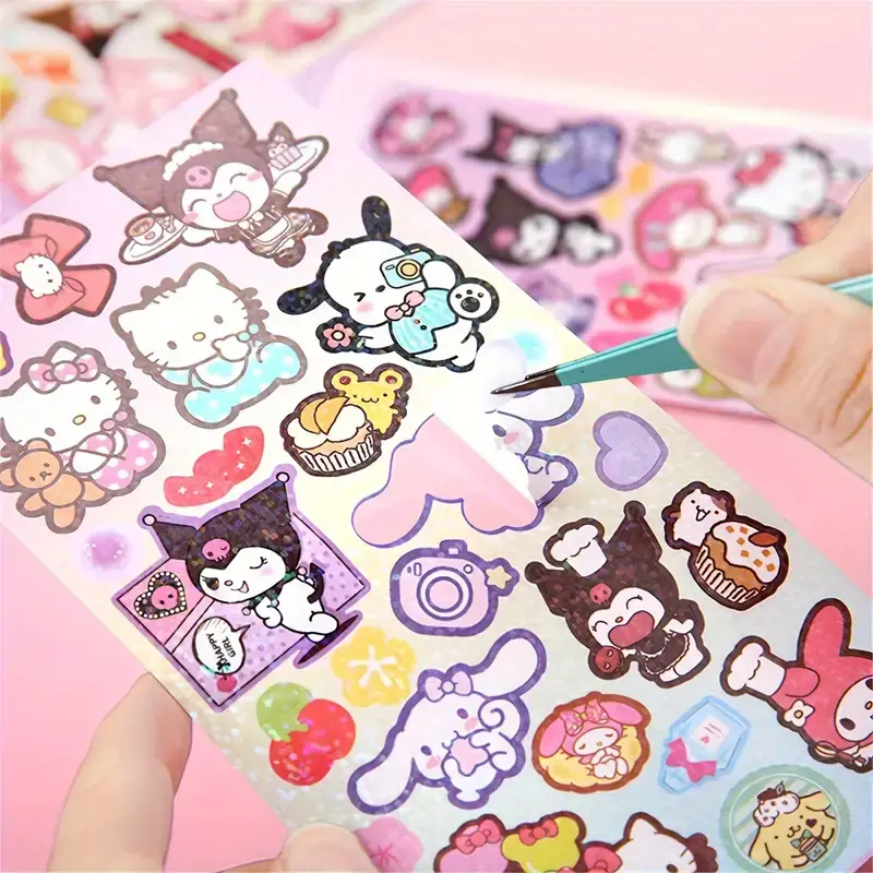 Sanrio Deco Sticker Sheet Sticker Overview Image