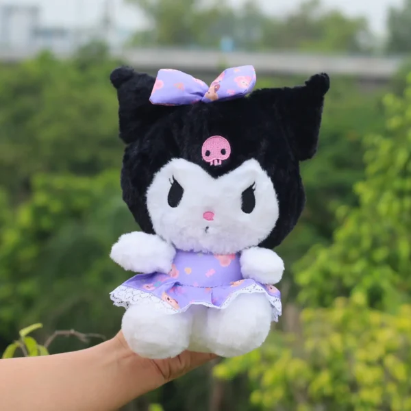 Kuromi Plush Soft Toy Close Look Image