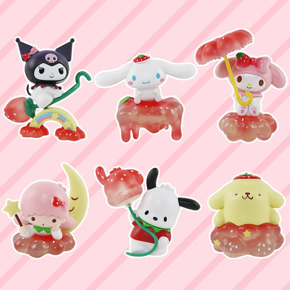 Sanrio Strawberry Summer Blind Box Graphic Representation Image