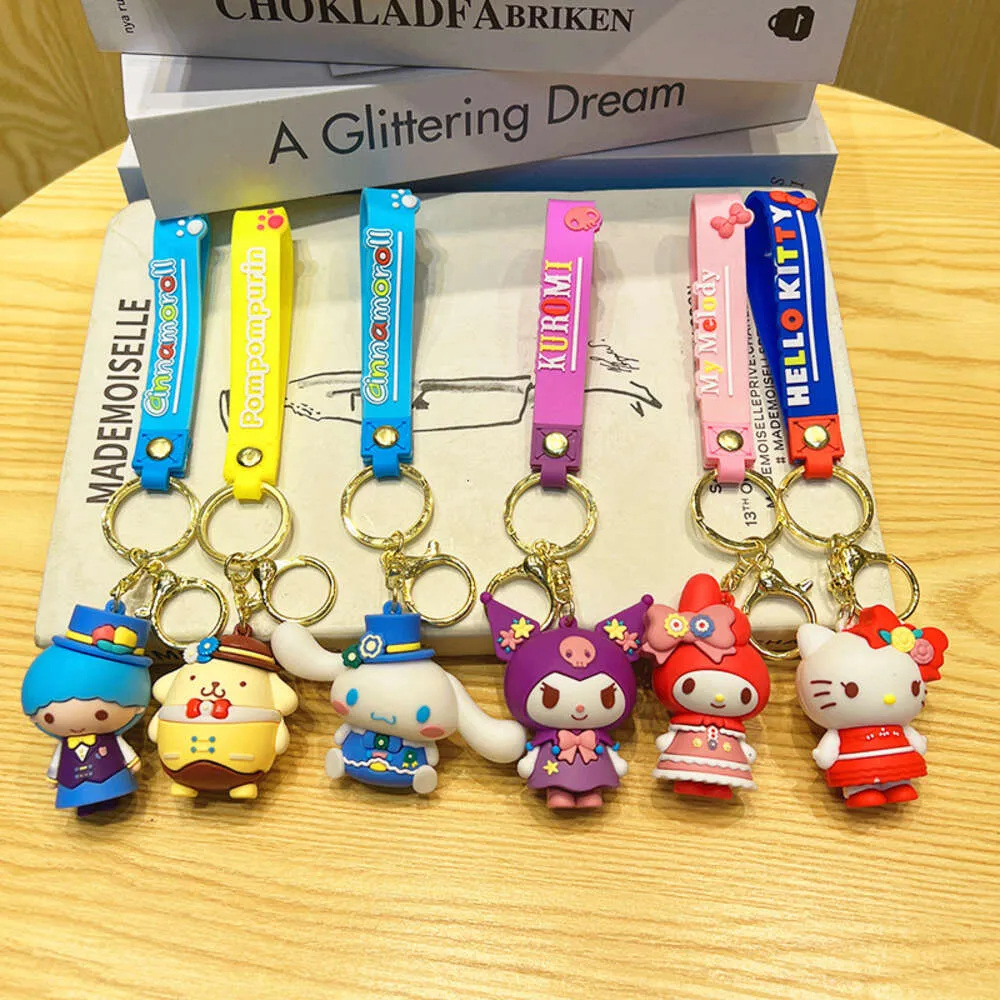 Sanrio Flowering Cherry Keychains Front Image