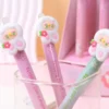 Sakura Rabbit Erasable Pens in Pen stand Image