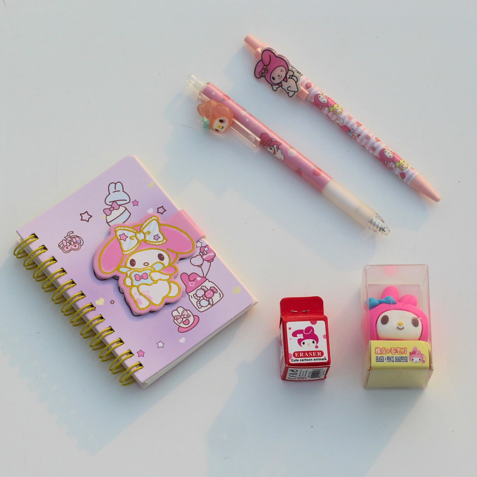 My Melody Stationery Overview Image